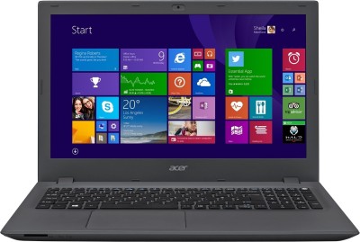 ACER Aspire E E5-573G NX.MVMSI.043 Intel Core i7 (5th Gen) - (8 GB DDR3/2 TB HDD/Windows 10/2 GB Graphics) Notebook