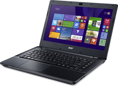 Acer Aspire E5 E5-471 Core i3 - (4 GB DDR3/500 GB HDD/256 MB Graphics) Notebook