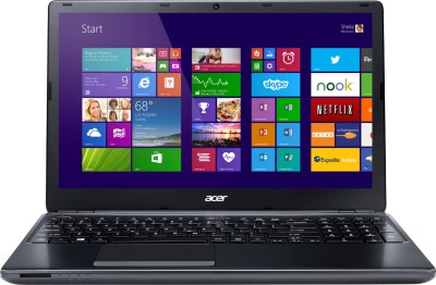 Acer Aspire E5 E5-571/NX.MLTSI.005 Core i3 - (4 GB DDR3/1 TB HDD) Notebook