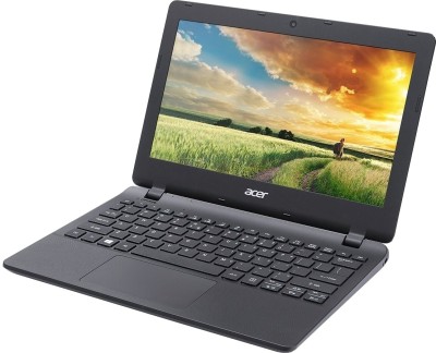ACER Aspire ES1-111 NX.MRKSI.005 Celeron Dual Core - (2 GB DDR3/500 GB HDD/Windows 8.1) Netbook