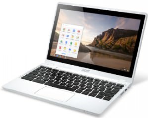 Acer C720P (NX.MKEAA.002) Laptop (Celeron Dual Core/2 GB/32 GB SSD/Google Chrome)