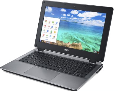 ACER Chromebook 11 C730 NX.MRCSI.003 Celeron Dual Core - (2 GB DDR3/32 GB EMMC HDD/Chrome OS) Netbook