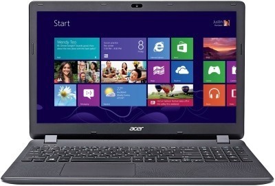 Acer E5-573-32JT 4Gb/1Tb Linux Charcol Gray Aspire Aspire E5-573 NX.MVHSI.034 Core i5 (5th Gen) - (4 GB DDR3/1 TB HDD/Linux) Notebook
