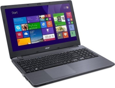 Acer E5-573-32JT 4Gb/1Tb win 10 Charcol Gray Aspire Aspire E5-573 UN.MVHSI.010 Core i3 (5th Gen) - (4 GB DDR3/1 TB HDD/Windows 10) Notebook