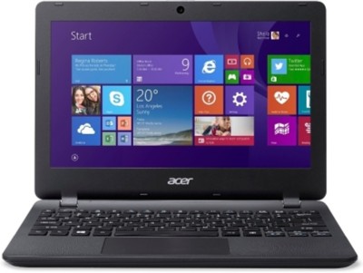 Acer ES1-131-C8RL E Series ES1-131-C8RL NX.MYKSI.009 Celeron Dual Core - (2 GB DDR3/500 GB HDD/Windows 10) Netbook