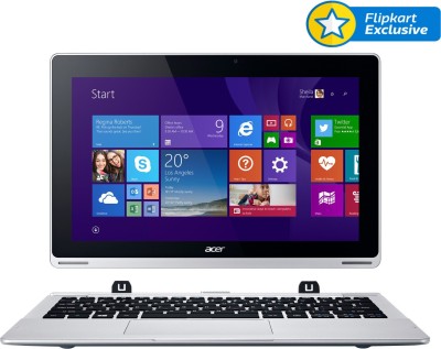 Acer Switch SW5-171 NT.L68SI.007 Core i3 (4th Gen) - (4 GB DDR3/500 GB HDD/Windows 8.1) 2 in 1 Laptop