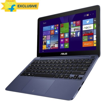 Asus EeeBook X205TA 90NL0732-M07230 Bay Trail-T Quad Core - (2 GB DDR3/32 GB EMMC HDD/Windows 8.1) Notebook