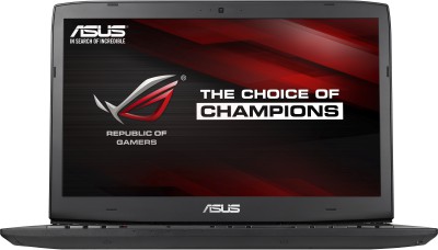 Asus G751JM-T7066P Notebook (4th Gen Core i7/ 8GB/ 1TB/ Win8.1/ 2GB Graph)