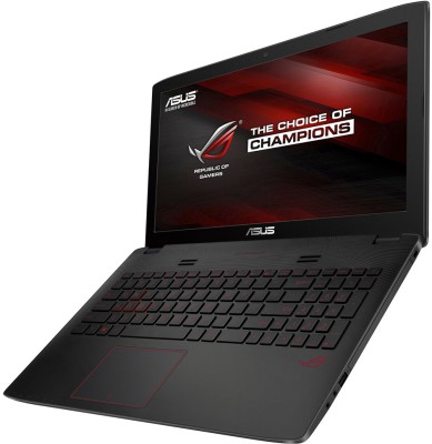 Asus GL552JX-CN009H ROG Series GL552JX Core i7 - (8 GB DDR3/1 TB HDD/Windows 8.1/2 GB Graphics) Notebook
