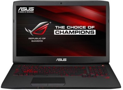 Asus T7065P ROG Series G751JM-T7065P Core i7 - (24 GB DDR3/1 TB HDD/2 GB Graphics) Notebook