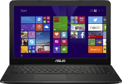 Asus X554LD-XX496H Core i5 (4th Gen) - (4 GB DDR3/1 TB HDD/Windows 8.1/1 GB Graphics) Notebook