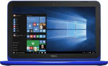 Dell Inspiron 11 3162 (I3162-0000BLU) Laptop (Celeron Dual Core/2 GB/32 GB SSD/Windows 10)
