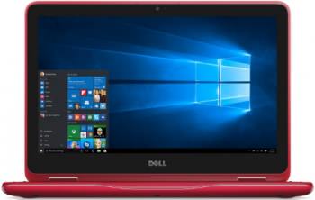 Dell Inspiron 11 3168 (i3168-0027RED) Laptop (Celeron Dual Core/2 GB/32 GB SSD/Windows 10)