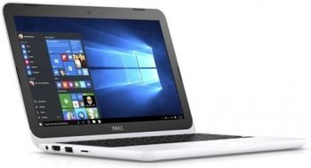 Dell Inspiron 11 3169 (i3169-0012WHT) Laptop (Core M3 6th Gen/4 GB/500 GB/Windows 10)