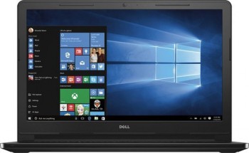 Dell Inspiron 15 3558 (i3558-10000BLK) Laptop (Core i5 5th Gen/6 GB/1 TB/Windows 10)