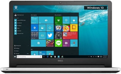 Dell Inspiron 5000 15 5558 Core i3 (5th Gen) - (4 GB DDR3/500 GB HDD/Windows 10) Notebook