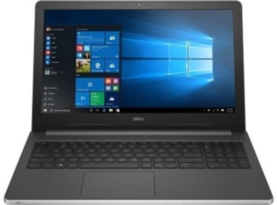 Dell Inspiron 5559 Z566126HIN9 Core i7 (6th Gen) - (8 GB DDR3/1 TB HDD/Windows 10 Home/2 GB Graphics) Notebook