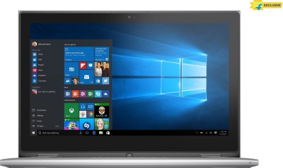 DELL Inspiron 7000 7359 Y562501HIN9 Intel Core i5 (6th Gen) - (8 GB DDR3/500 GB HDD/Windows 10) 2 in 1 Laptop