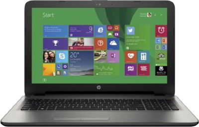 HP 15-af024AU APU Quad Core A8 - (4 GB DDR3/1 TB HDD/Windows 8.1) Notebook