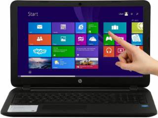 HP 15-f014wm (J2X64UA) Laptop (AMD Quad Core A8/4 GB/750 GB/Windows 8 1)