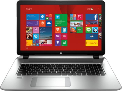 HP 17-k208tx Envy (Core i7 5th Gen/ 8GB/ 2TB/ Win8.1 Pro/ 4GB Graph) (L1J67PA)