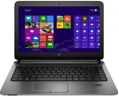 HP Probook G2 Series 430 G2 K3R06AV Core i3 (4th Gen) - (4 GB DDR3/500 GB HDD/Windows 8 Pro) Ultrabook