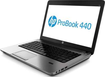 HP Probook G2 Series 440G2 Core i3 - (4 GB DDR3/500 GB HDD) Notebook