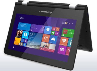 Lenovo 300 Yoga Series 80M00011IN Pentium Quad Core - (4 GB DDR3/500 GB HDD/Windows 8.1) Hybrid