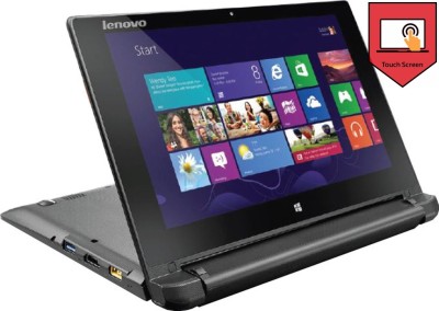 Lenovo Flex 10 59-430551 Celeron Dual Core - (2 GB DDR3/500 GB HDD/Windows 8) Notebook