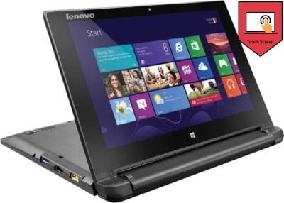 Lenovo Flex 10 59-439199 Celeron Dual Core - (2 GB DDR3/500 GB HDD/Windows 8.1) Netbook
