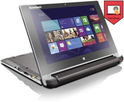 Lenovo Flex Ideapad 10 59-439199 Celeron Dual Core - (2 GB DDR3/500 GB HDD/Windows 8.1) 2 in 1 Laptop