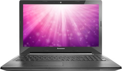 Lenovo G50-30 Notebook (4th Gen PQC/ 4GB/ 500GB/ Free DOS) (80G001VNIN)