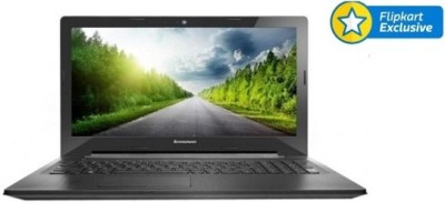 Lenovo G50-45 80E301N3IN APU Quad Core A8 - (8 GB DDR3/1 TB HDD/Free DOS/2 GB Graphics) Notebook