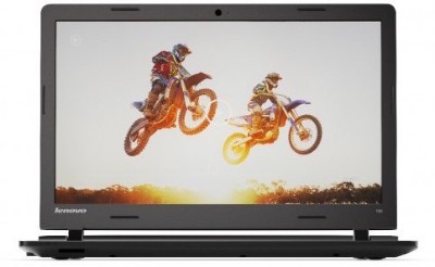 Lenovo Ideapad 100 15IBY 80MJ00PAIH Pentium Quad Core - (4 GB DDR3/500 GB HDD/Windows 8.1) Notebook