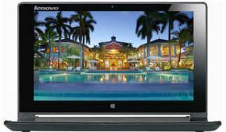 Lenovo Ideapad Flex 10 (59-430551) Laptop (Celeron Dual Core/2 GB/500 GB/Windows 8)
