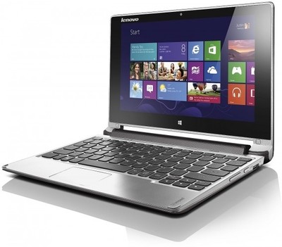 Lenovo Ideapad Flex Series Flex 10 59-403055 Celeron Dual Core - (2 GB DDR3/500 GB HDD/Windows 8) Notebook