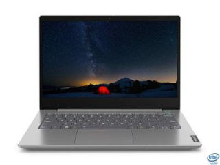 Lenovo ThinkBook 14 (20RV00BLIH) Laptop (Core i3 10th Gen/4 GB/1 GB/DOS)