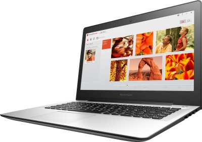 LENOVO U41-70 80JV007DIN Core i3 - (4 GB DDR3/1 TB HDD/Windows 8) Notebook