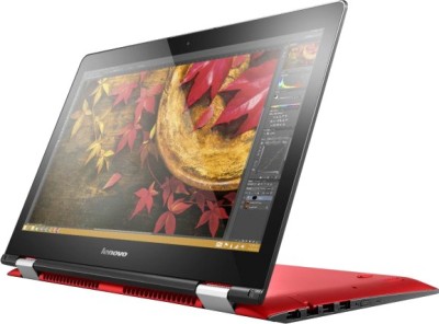 Lenovo Yoga 500 (Intel 2-in-1 Laptop) (Core i5 5th Gen/ 4GB/ 500GB/ 8GB SSD/ Win8.1/ Touch) (80N400FEIN)