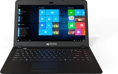 Micromax Ignite LPQ61 Pentium Quad Core - (4 GB/1 TB HDD/Windows 10) Notebook LPQ61408W