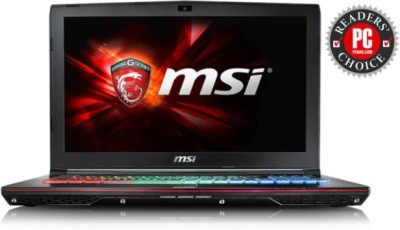 MSI 6QF Apache Pro GE Series GE62 6QF Core i7 - (16 GB/1 TB HDD/128 GB SSD/Windows 10/3 GB Graphics) Notebook 6QF