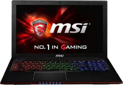 MSI Apache Pro GE Series GE60 2QE Core i7 - (8 GB DDR3/1 TB HDD/2 GB Graphics) Notebook