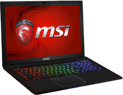 MSI GE602PFApache Pro (621IN) Notebook (4th Gen Ci7/ 8GB/ 1TB/ Win8.1/ 2GB Graph) (GE60 2PF)