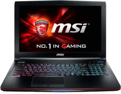 MSI GT72 2QD Dominator G GT Series GT72 2QD Dominator G Core i7 - (16 GB DDR3/1 TB HDD/Windows 8.1/6 GB Graphics) Notebook