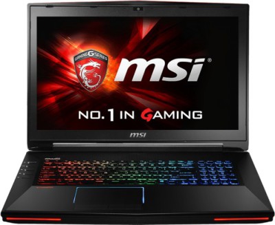 MSI GT72 2QE Dominator Pro G GT Series GT72 2QE Dominator Pro G Core i7 - (16 GB DDR3/1 TB HDD/Windows 8.1/8 GB Graphics) Notebook