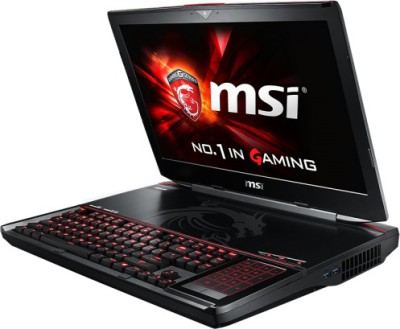 MSI GT80 2QD Titan GTX 970M 6GB SLI GT Series GT80 2QD Titan SLI Core i7 - (16 GB DDR3/1 TB HDD/Windows 8.1/6 GB Graphics) Notebook