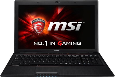 MSI Leopard Pro GP Series GP60 2QF Core i5 - (8 GB DDR3/1 TB HDD/2 GB Graphics) Notebook