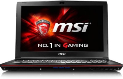MSI Leopard Pro GP Series GP62 6QE GTX950M 2GB GDDR5 Core i7 (6th Gen) - (4 GB DDR4/1 TB HDD/Windows 10/2 GB Graphics) Notebook