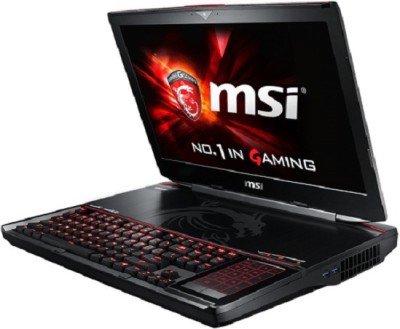 MSI Titan GT GT80S Titan SLI 6QE core i7 (6th Gen) - (16 GB DDR4/1 TB HDD/Windows 10/8 GB Graphics) Notebook