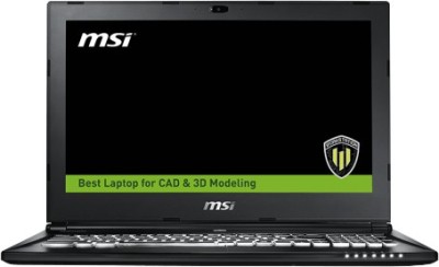 MSI Workstation WS60 6QI Core i7 (6th Gen) - (16 GB DDR4/1 TB HDD/Windows 10/2 GB Graphics) Notebook